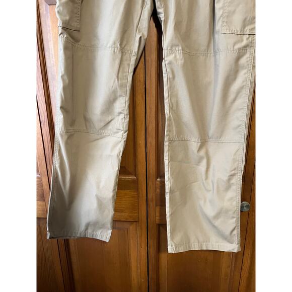 5.11 Tactical Men’s Taclite Ripstop Cargo Pants Coyote Tan Utility Work SZ 40x36 - Picture 4 of 12